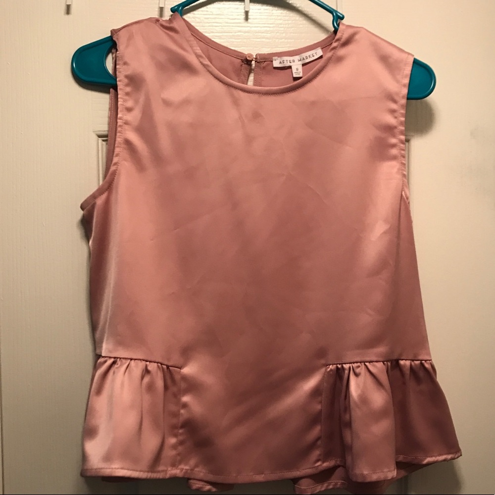 Pretty blush blouse